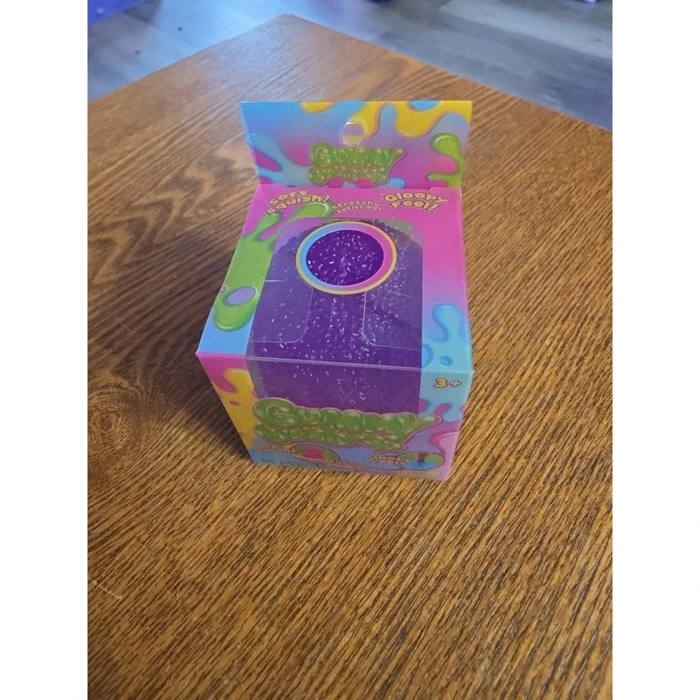 Purple Gummy‎ Gumdrops Squishy